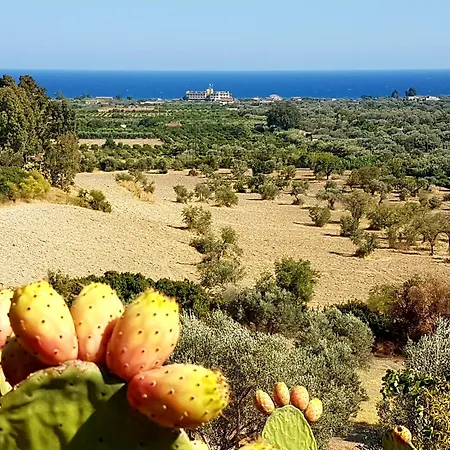 مزرعة للإقامة Agave Casale Vista Mare