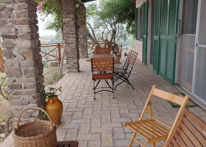 팜스테이 Agave Casale Vista Mare Ardore Marina